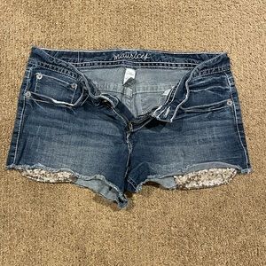 Maurice’s sequins shorts